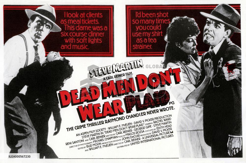 DEAD MEN DON'T WEAR PLAID