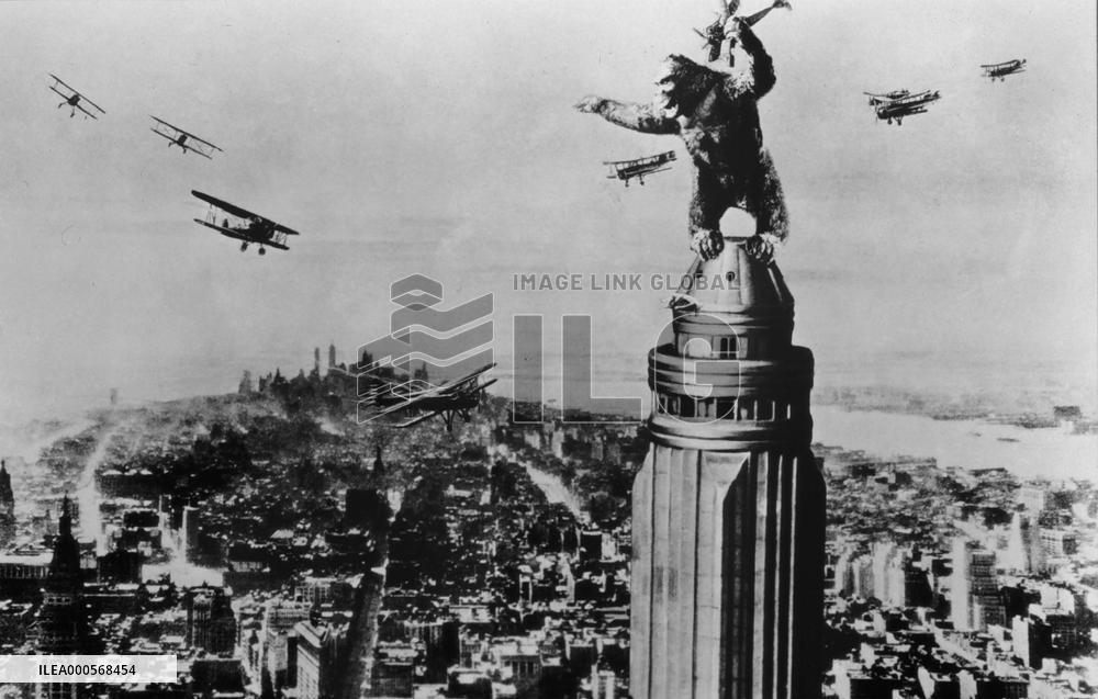 King Kong film (1933)