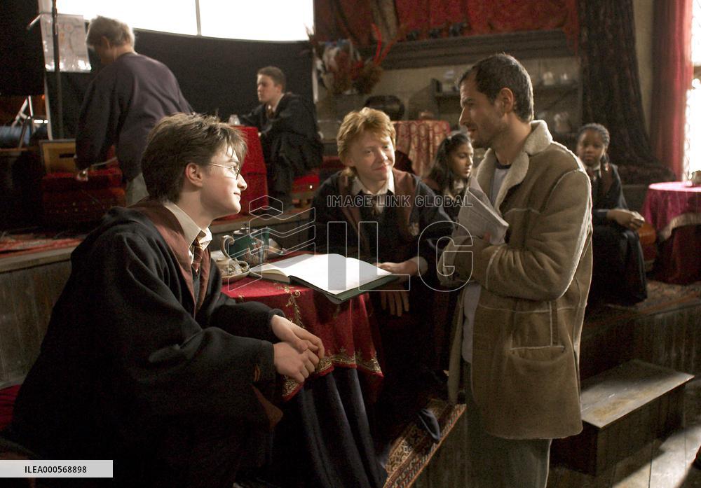 HARRY POTTER AND THE PRISONER OF AZKABAN