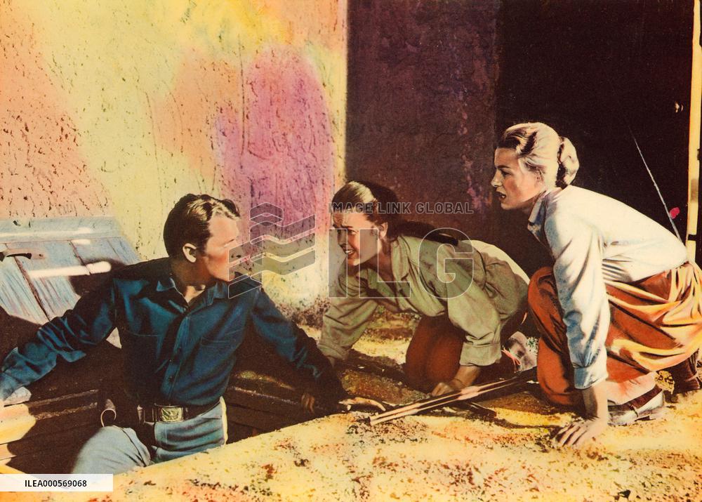 THE GUNS OF FORT PETTICOAT