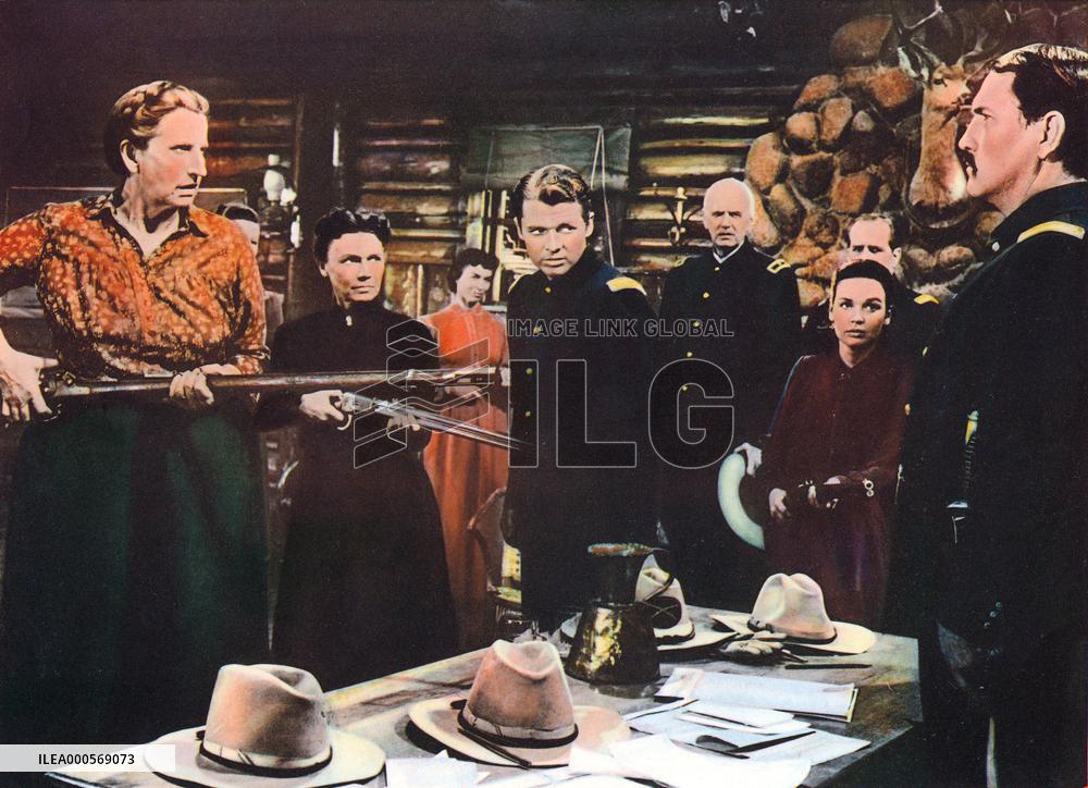 THE GUNS OF FORT PETTICOAT