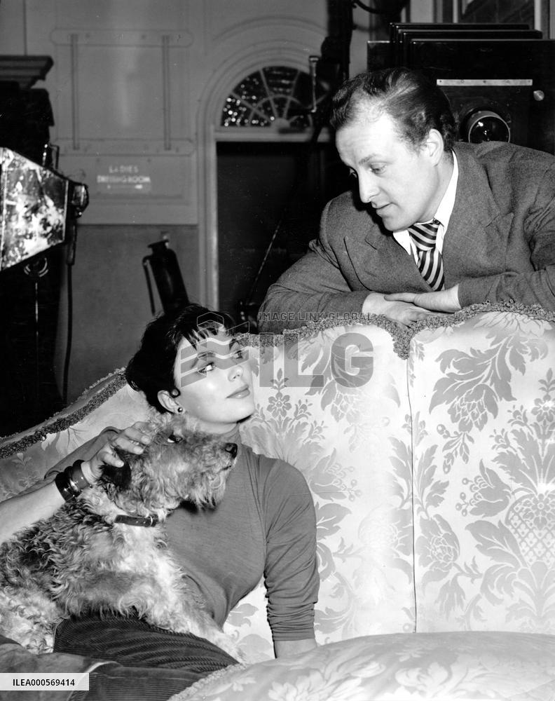 Dog owner / Trainer FRANK GINNETT introduces his dog Johnny