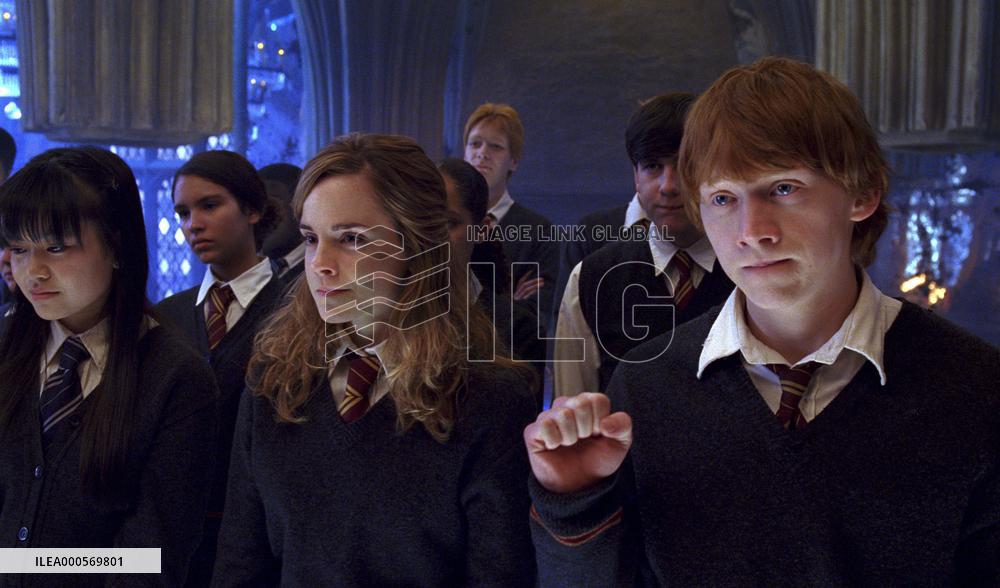 HARRY POTTER AND THE ORDER OF THE PHOENIX