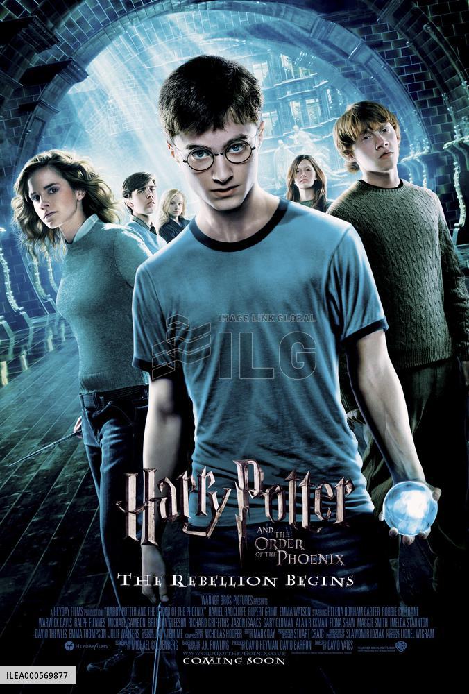 HARRY POTTER AND THE ORDER OF THE PHOENIX