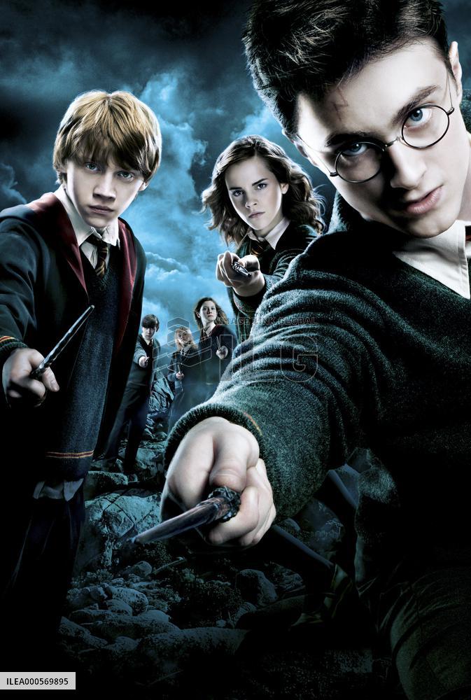 HARRY POTTER AND THE ORDER OF THE PHOENIX