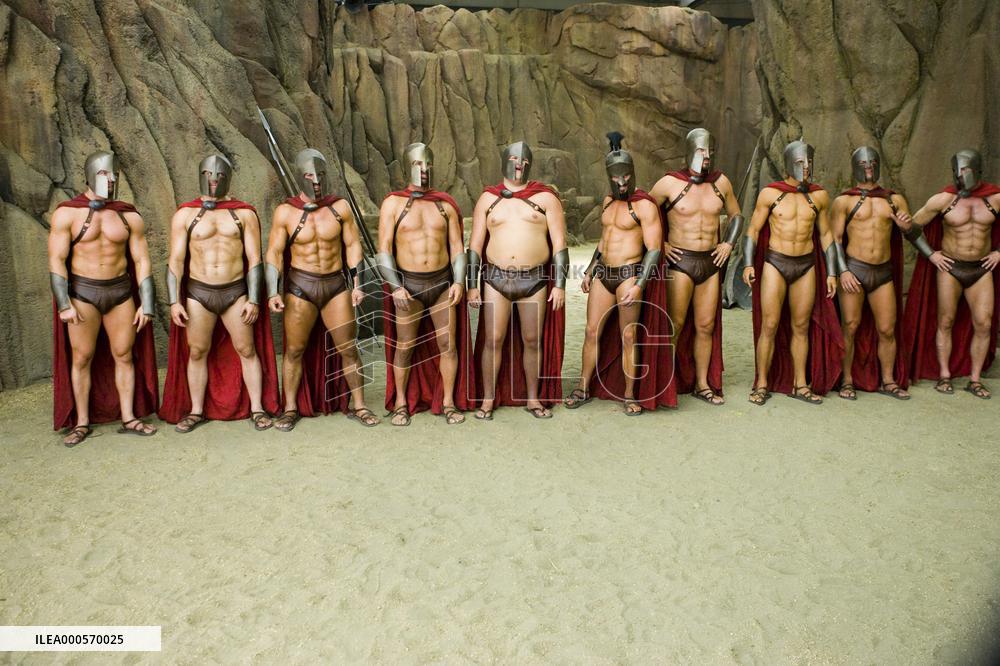 MEET THE SPARTANS