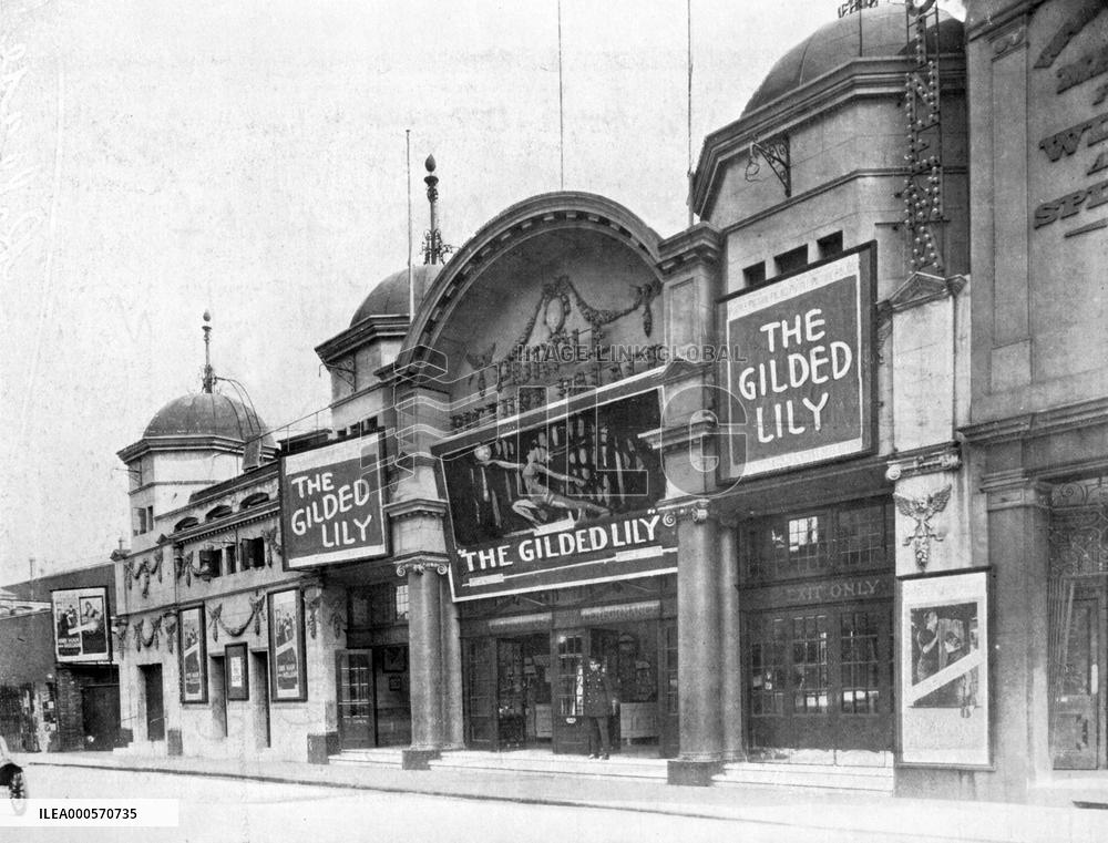 THE PURPLE PICTURE PALACE, CAMBERWELL, LONDON, SE5