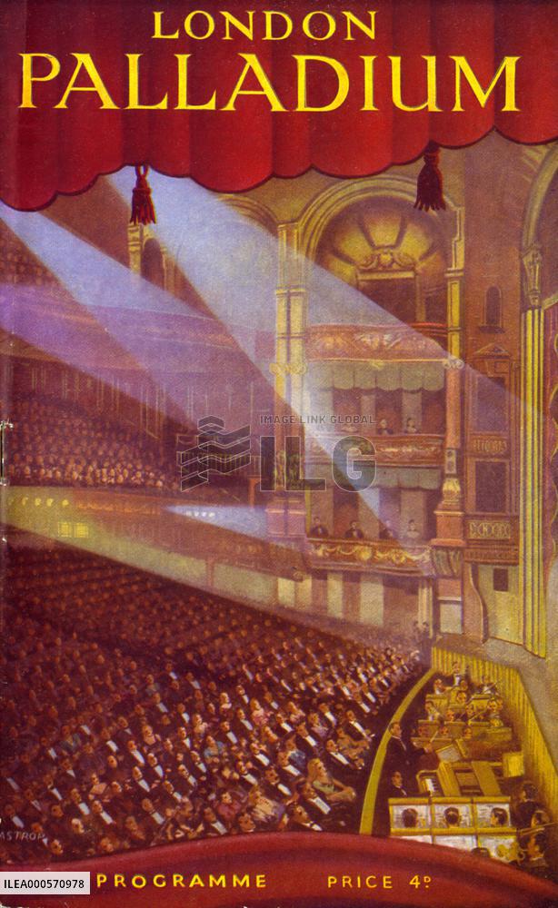 LONDON PALLADIUM PROGRAMME