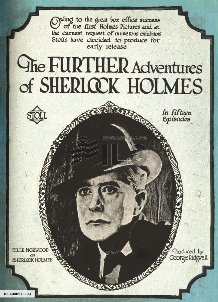 THE FURTHER ADVENTURES OF SHERLOCK HOLMES
