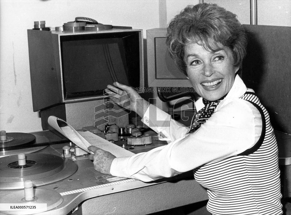 Actress LILLI PALMER