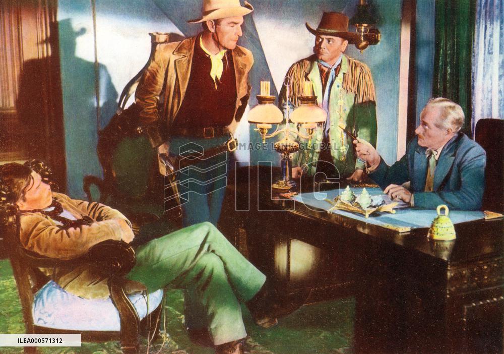 THE STRANGER WORE A GUN