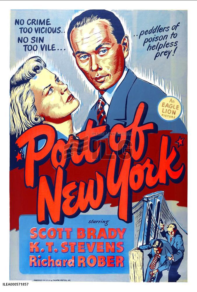 Port Of New York  film (1949)