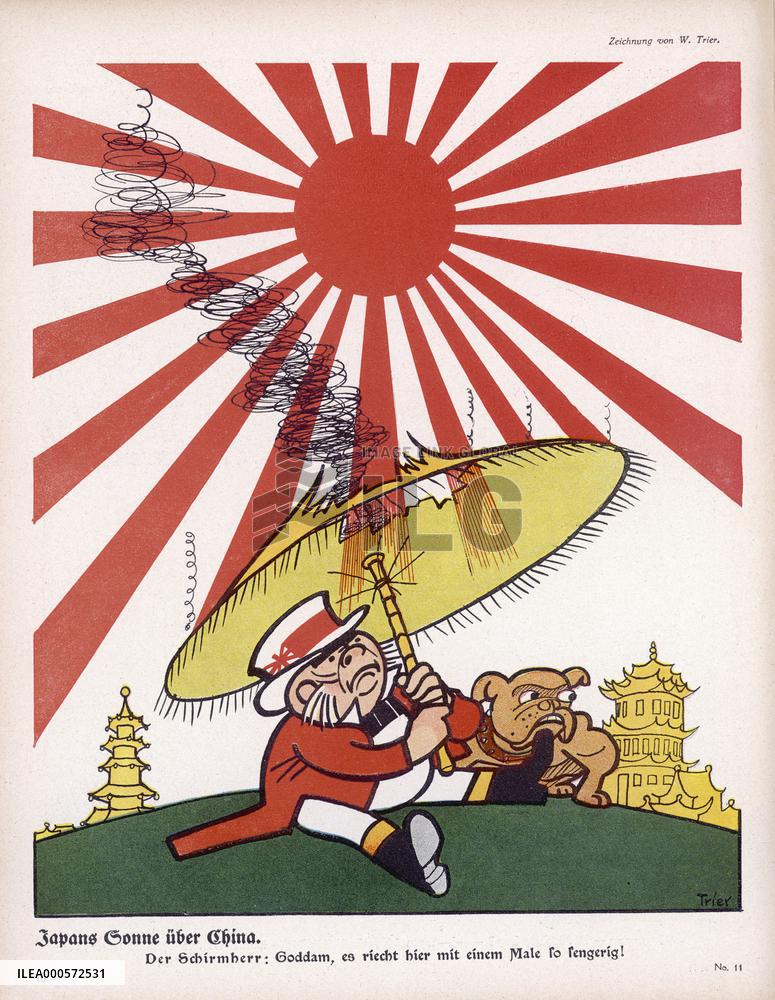 WW1/1915/RISING SUN HOT