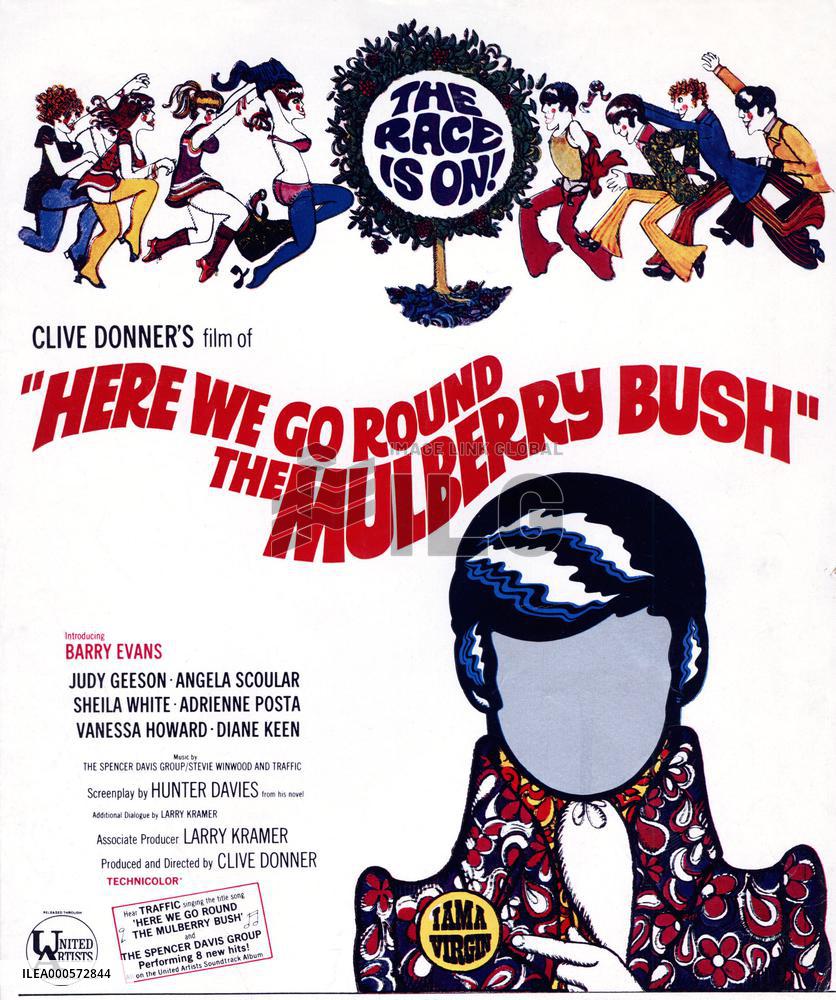 HERE WE GO ROUND THE MULBERRY BUSH