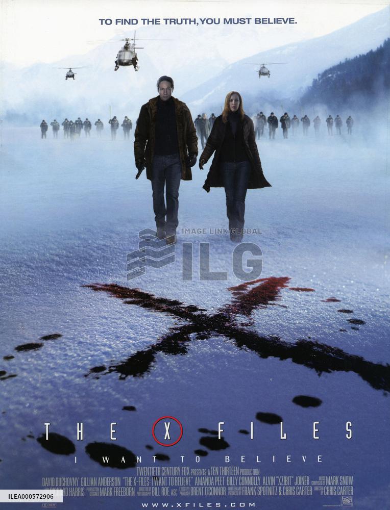 THE X-FILES: I WANT TO BELIEVE