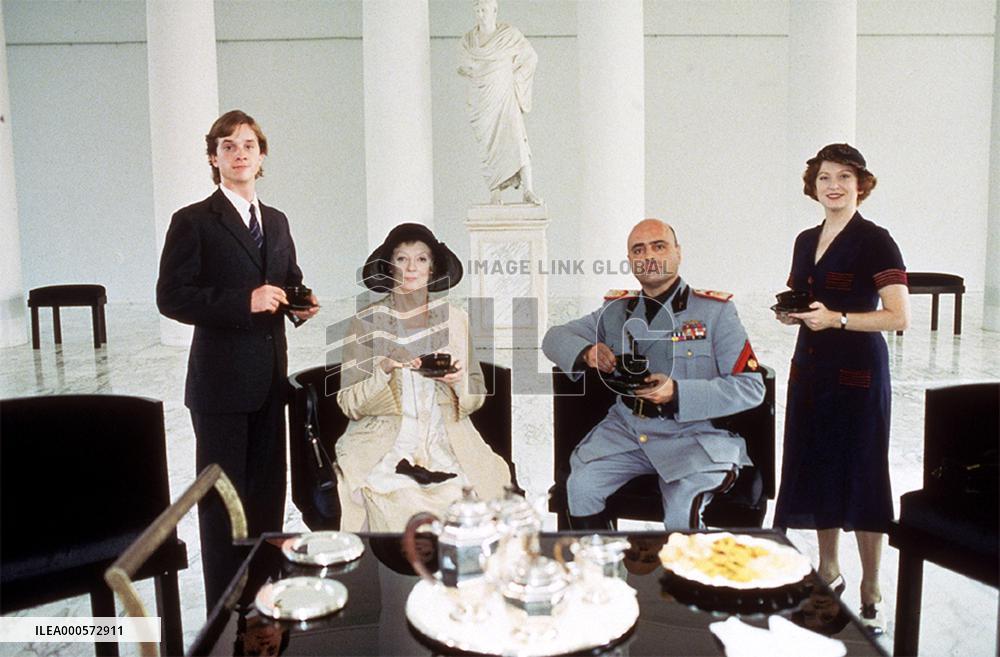 TEA WITH MUSSOLINI