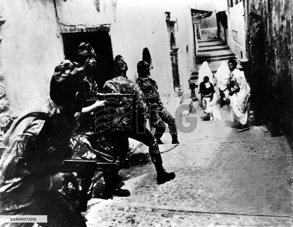 LA BATTAGLIA DI ALGERI