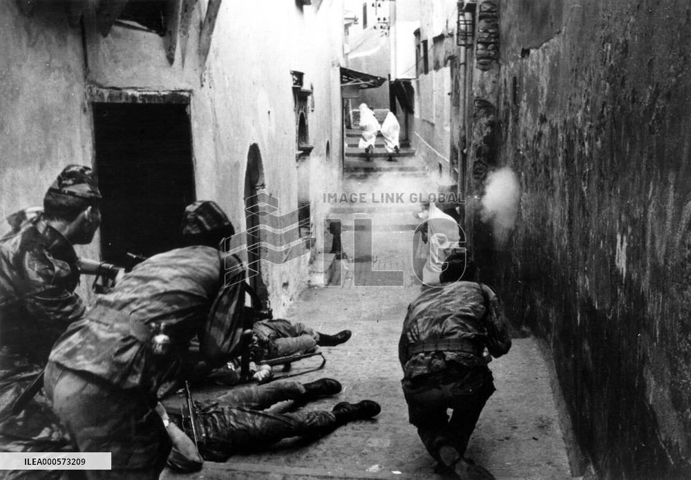 LA BATTAGLIA DI ALGERI