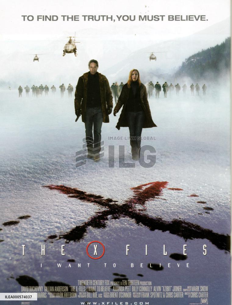 THE X FILES: I WANT TO BELIEVE