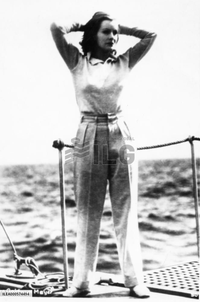 GRETA GARBO