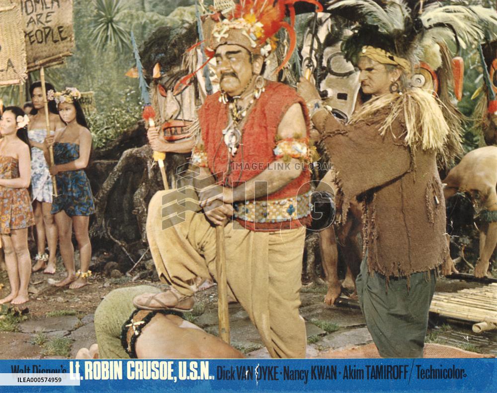 LT. ROBIN CRUSOE, U.S.N.