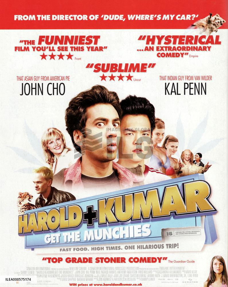 HAROLD &amp; KUMAR GET THE MUNCHIES