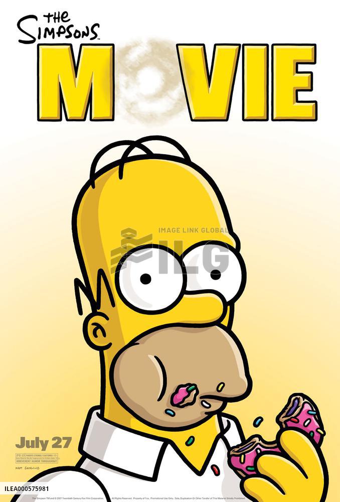THE SIMPSONS MOVIE
