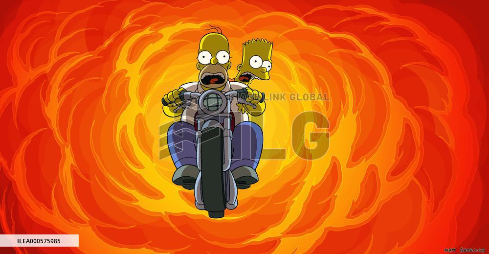 THE SIMPSONS MOVIE