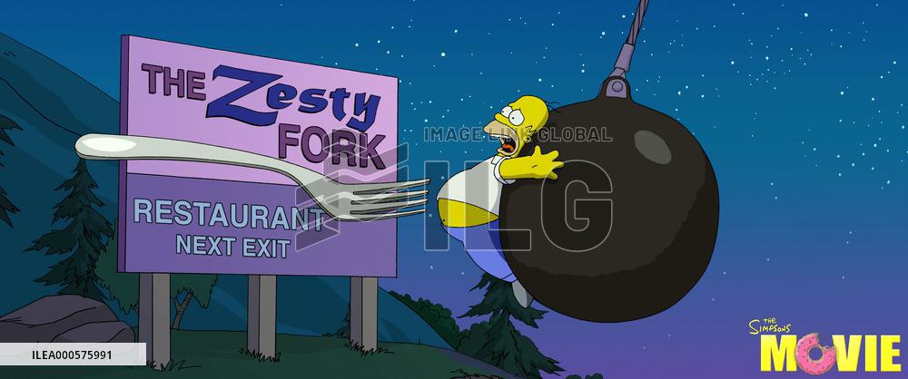 THE SIMPSONS MOVIE