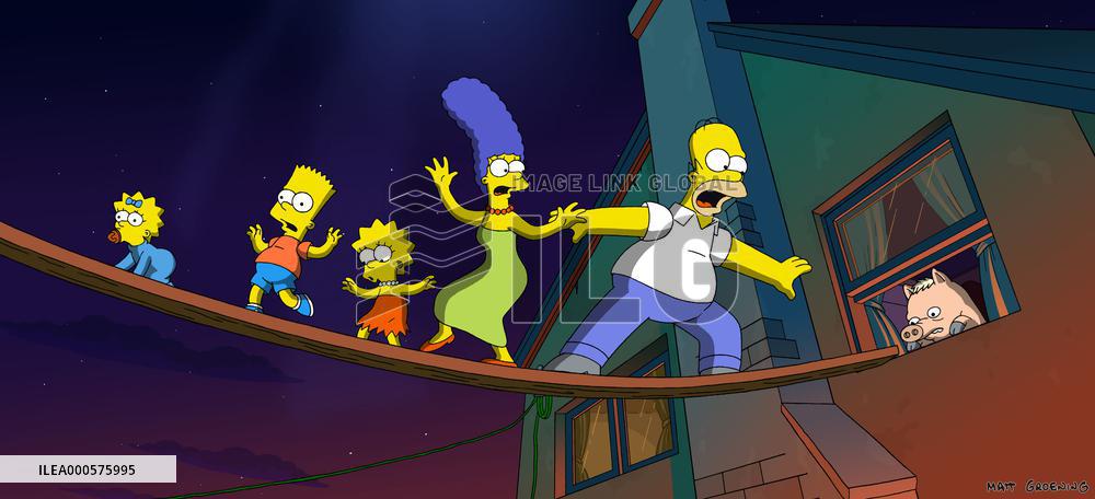THE SIMPSONS MOVIE