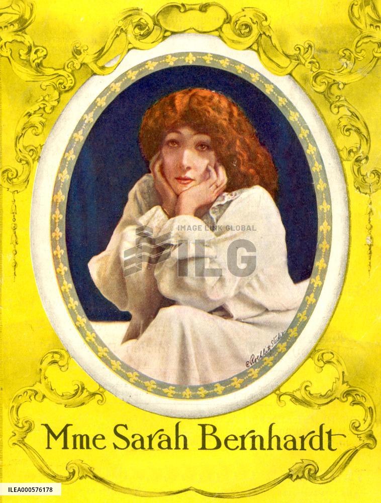 SARAH BERNHARDT