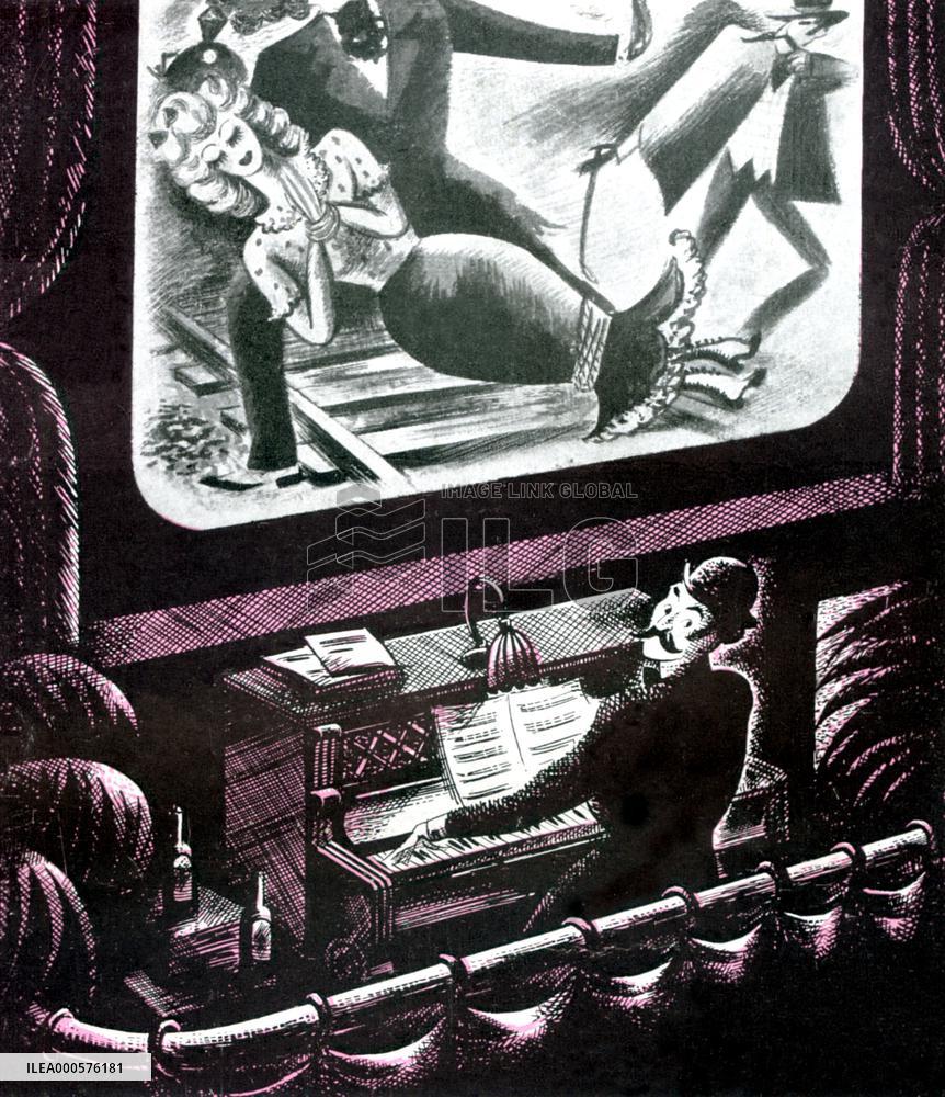EARLY CINEMA WITH PIANO ACCOMPANIMENT