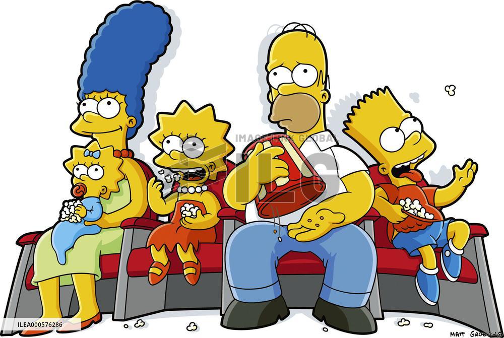 THE SIMPSONS MOVIE