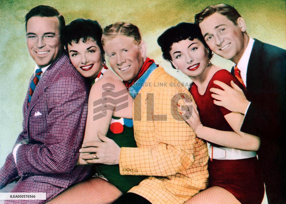 GENTLEMEN MARRY BRUNETTES