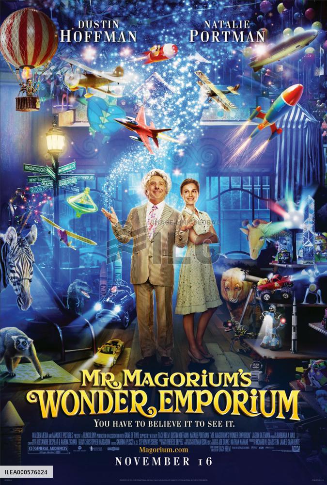 MR MAGORIUM'S WONDER EMPORIUM