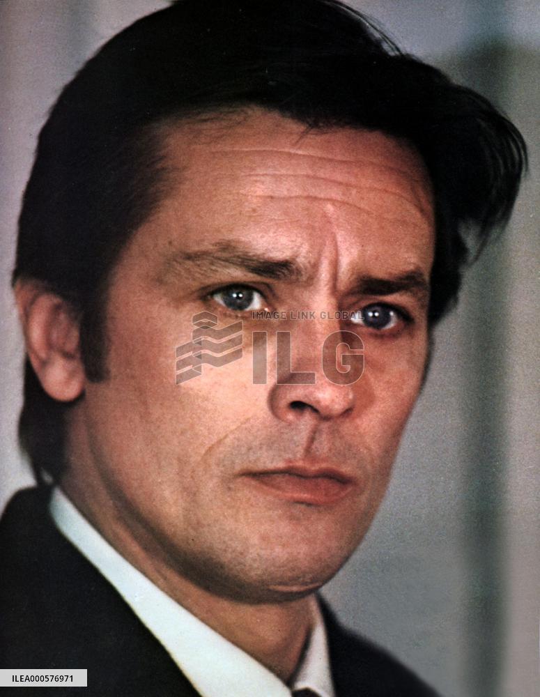 ALAIN DELON