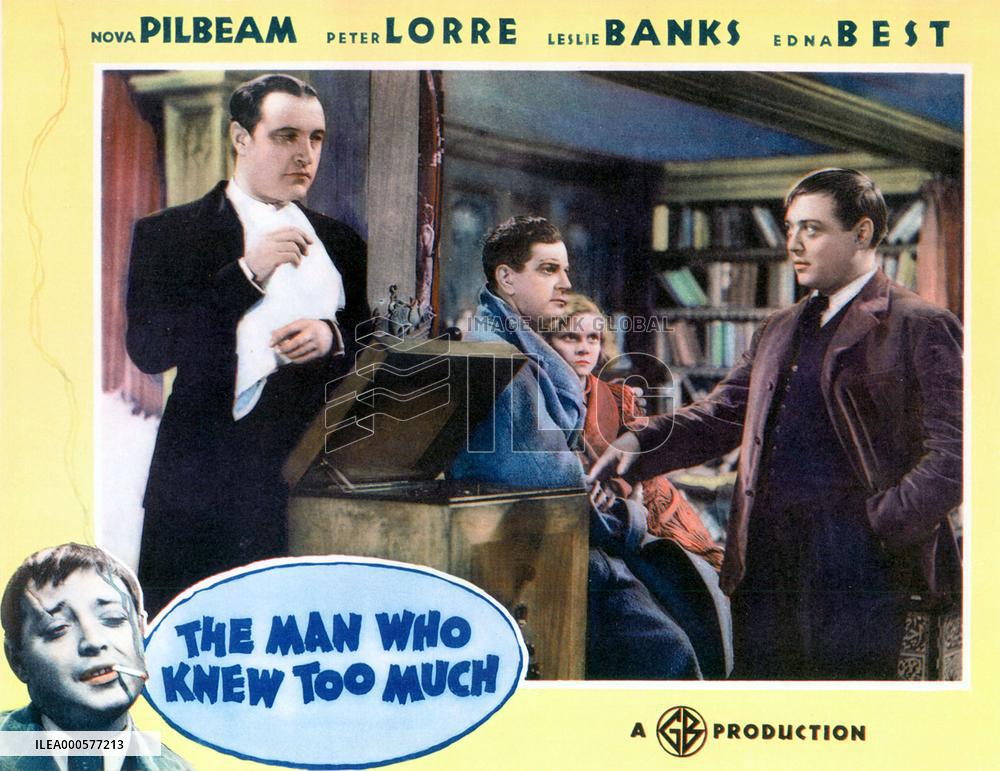 THE MAN WHO KNEW TOO MUCH