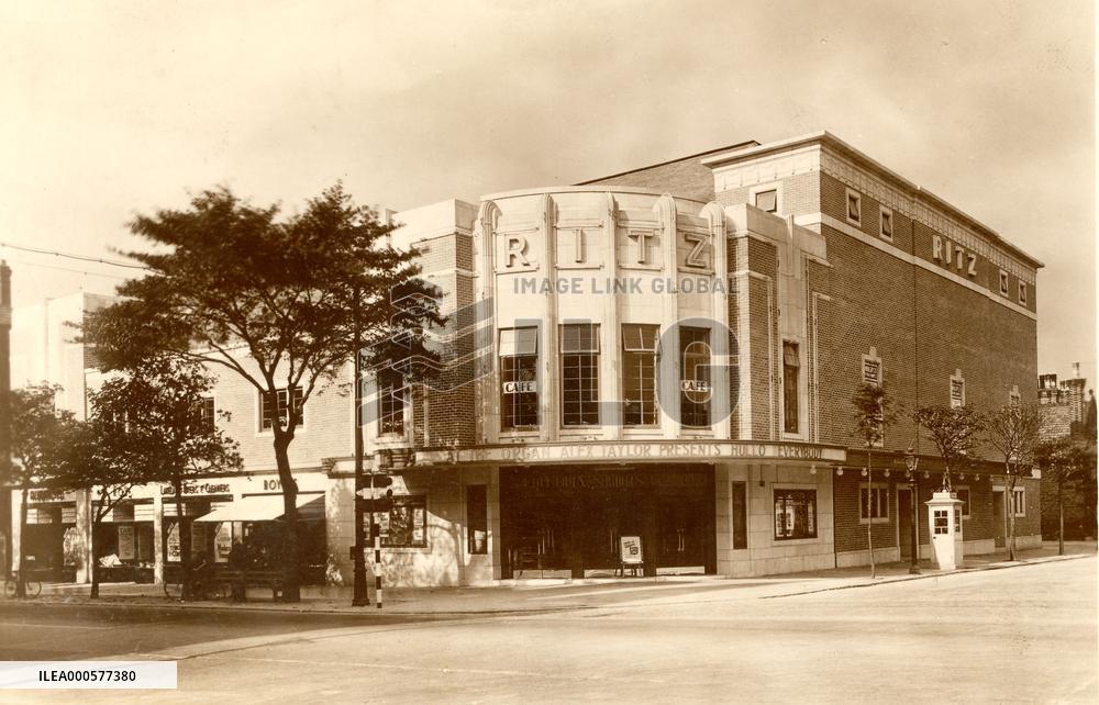 The RITZ CINEMA, BARROW-IN- FURNESS   Architects - Drury and