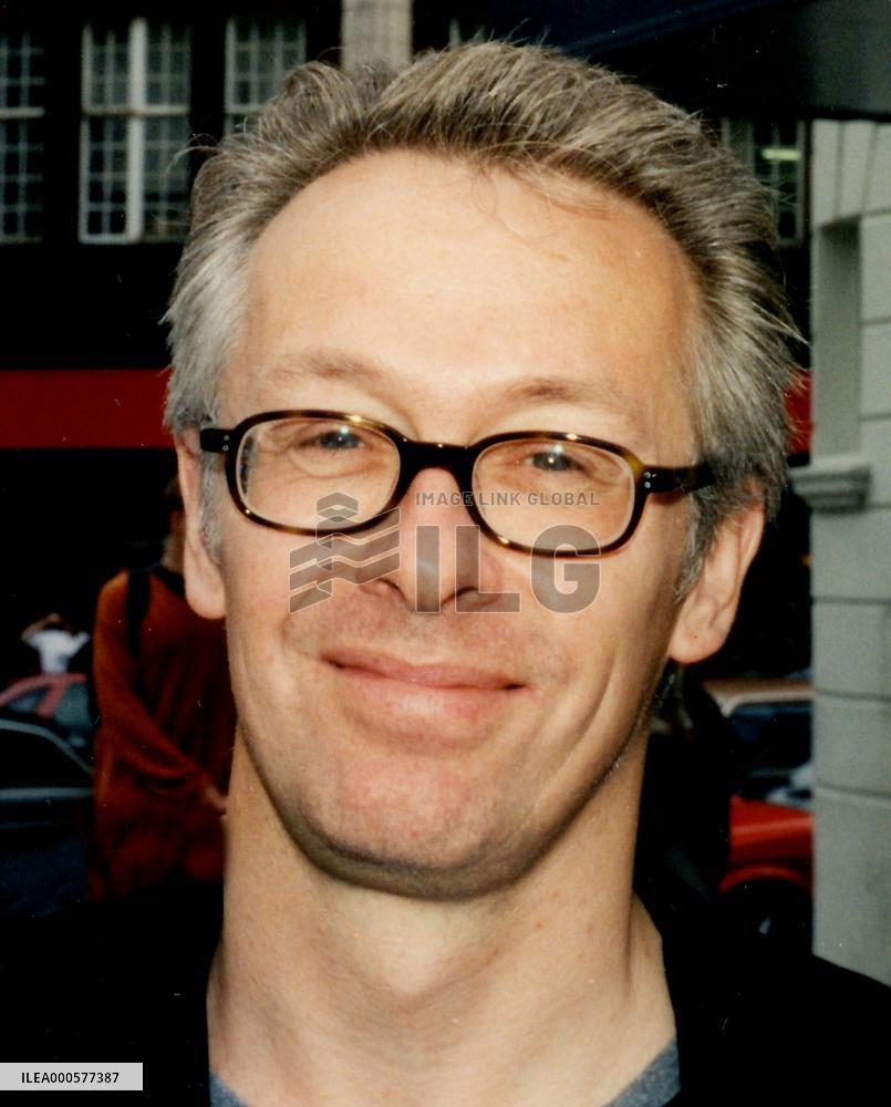 Producer PAUL WEBSTER  outside Brixton's historic RITZY CINE