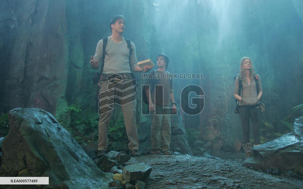 JOURNEY TO THE CENTER OF THE EARTH 3D