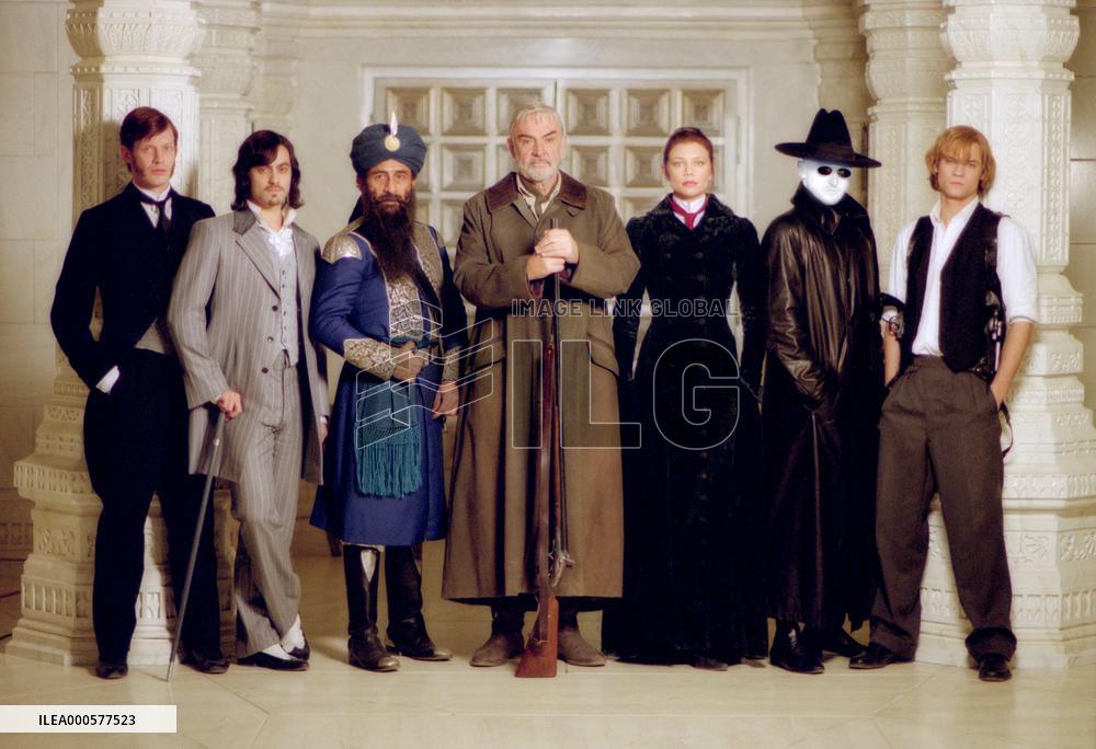 THE LEAGUE OF EXTRAORDINARY GENTLEMEN