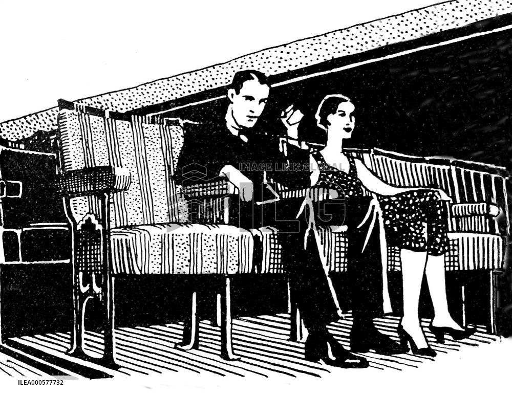 CINEMA AUDIENCE c. 1930s