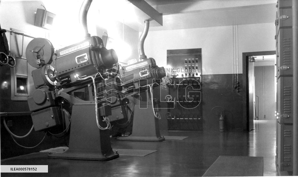 PROJECTION ROOM -  also known as the Operating Box or