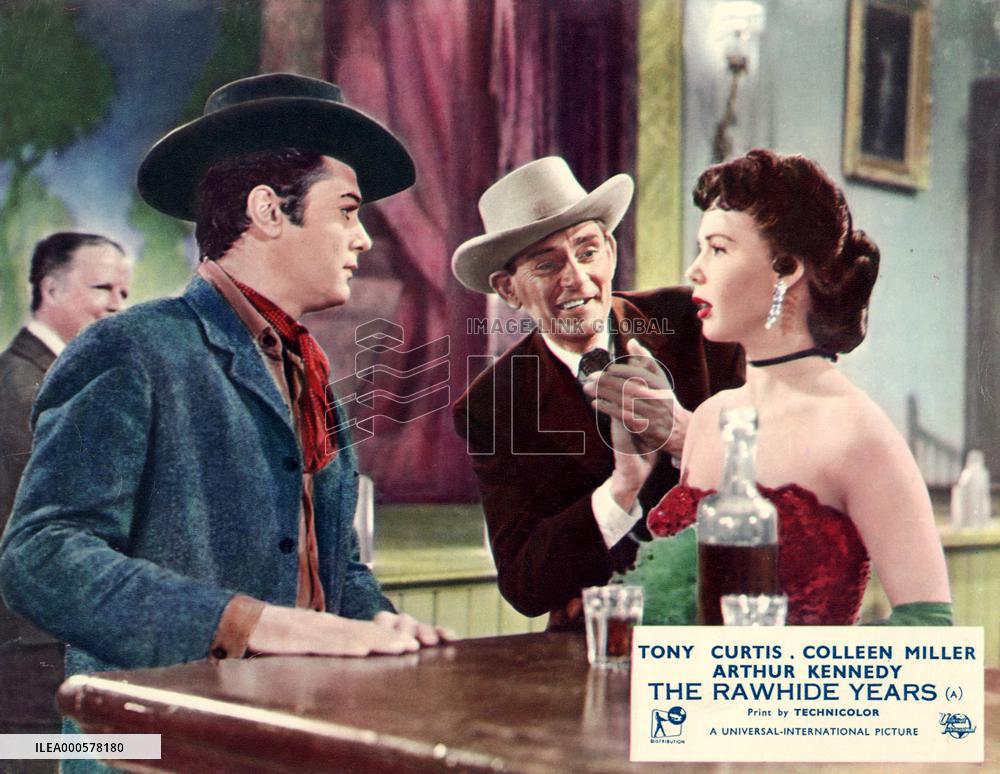 THE RAWHIDE YEARS
