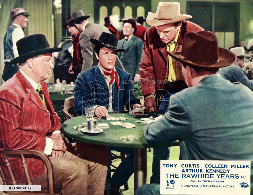 THE RAWHIDE YEARS