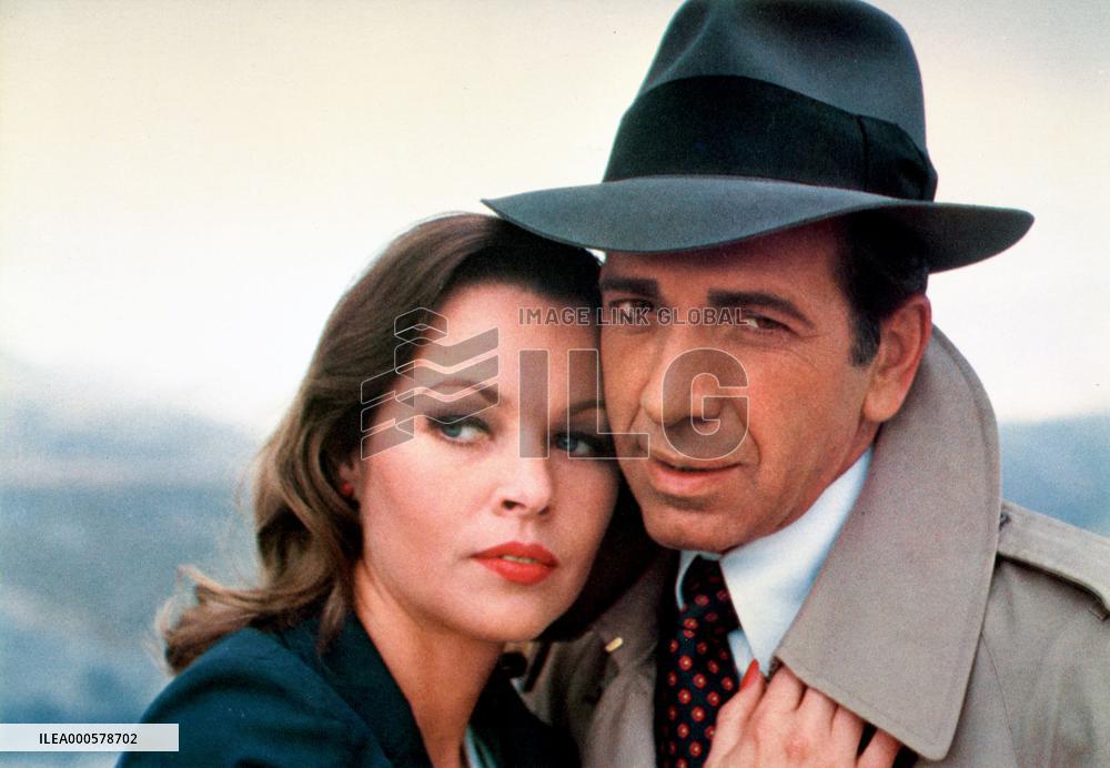 THE MAN WITH BOGART'S FACE