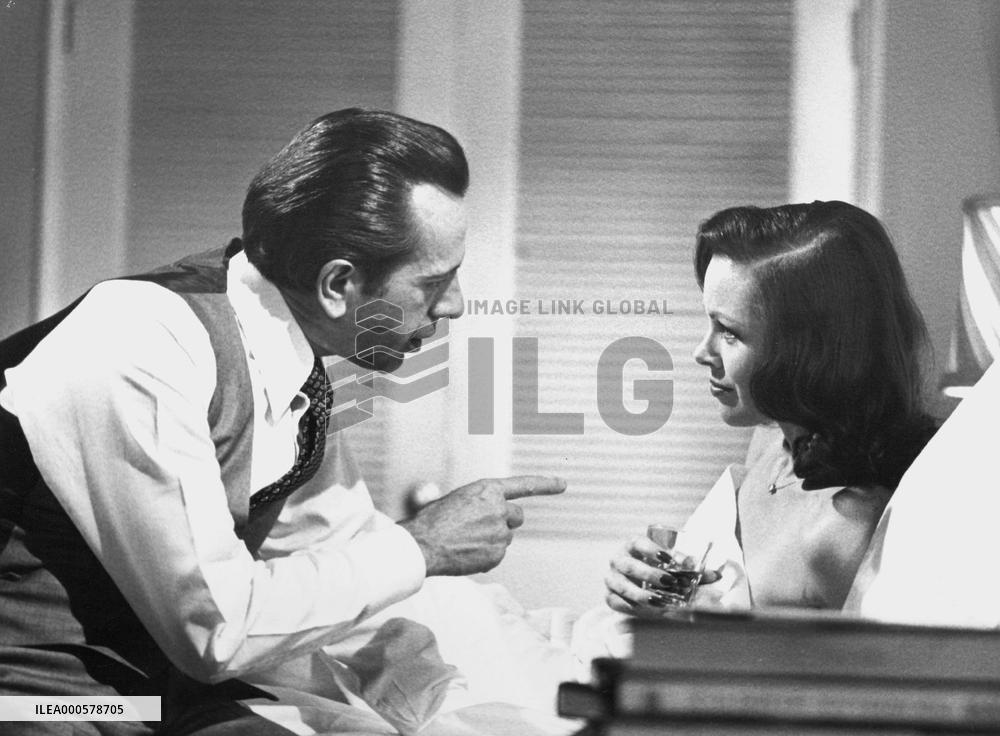 THE MAN WITH BOGART'S FACE