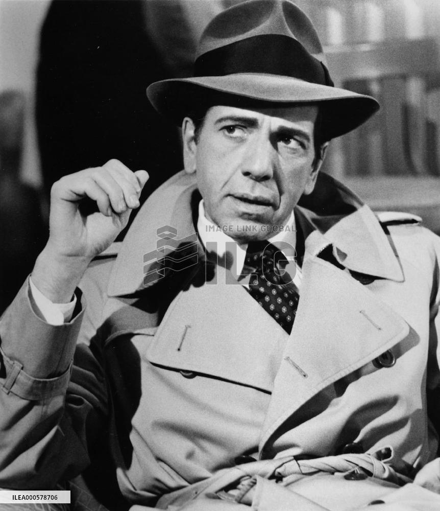 THE MAN WITH BOGART'S FACE