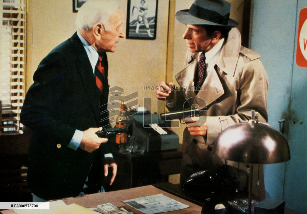 THE MAN WITH BOGART'S FACE