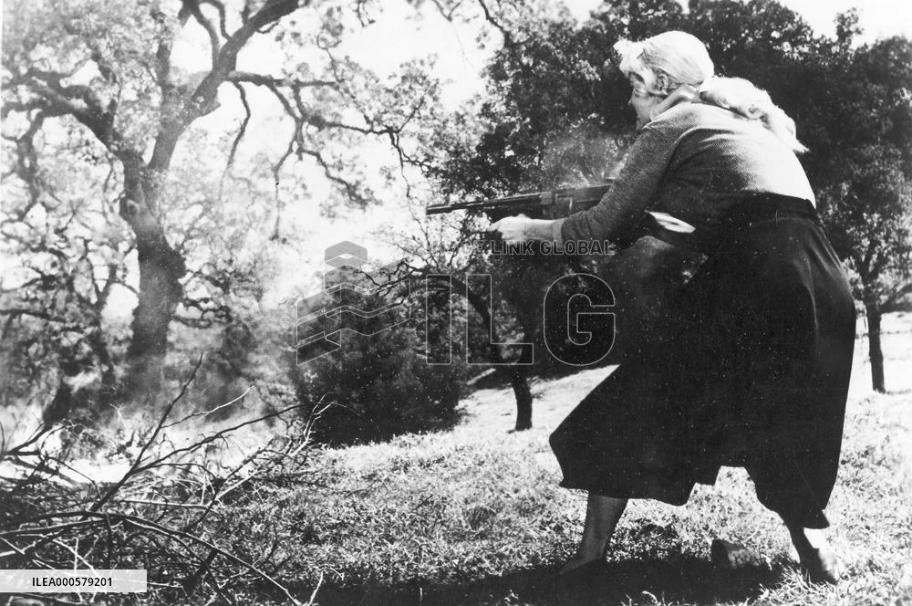 THE BONNIE PARKER STORY